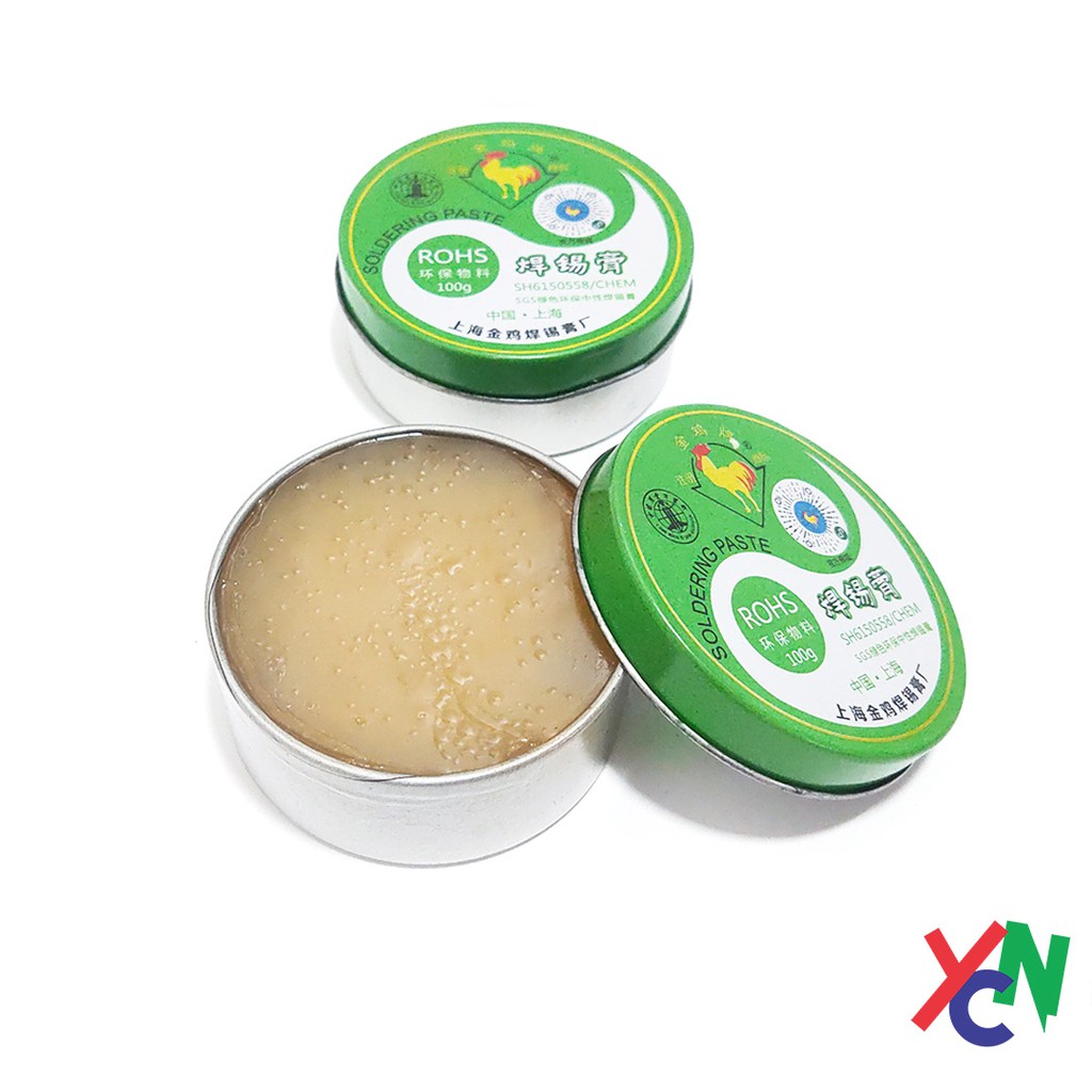 Mỡ hàn thiếc có tính axit mạnh hỗ trợ hàn mạch, hàn linh kiện SMD chất lượng cao