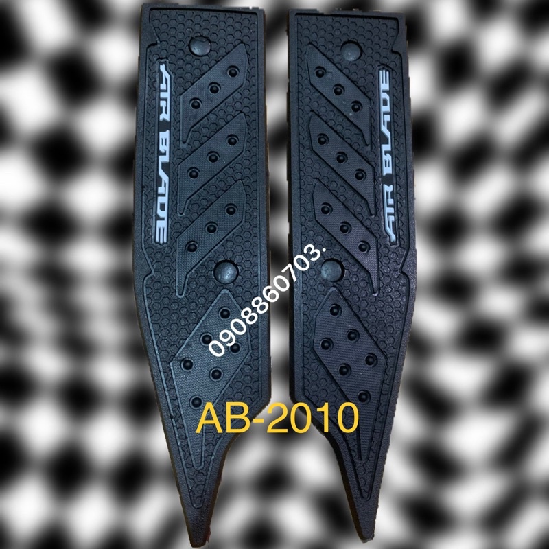 Thảm lót chân xe AB Airblade 2010, thảm xe AB Airblade 2007, 2008, 2009, 2010, ab2010, AB2010