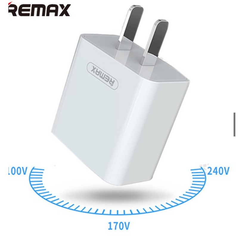 Củ Sạc 2.1A Cáp Sạc 1m Remax RPU110Hàng Chính Hãng