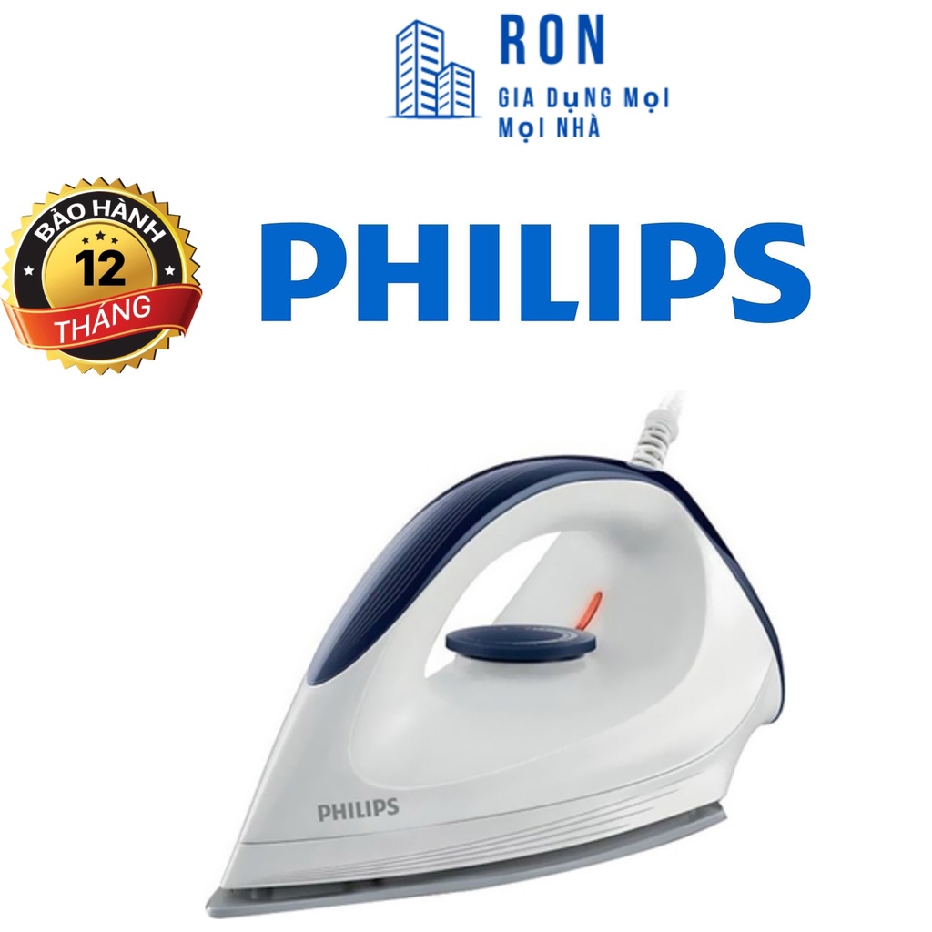 Bàn Ủi - Bàn Là Khô Philips GC160 Công Suất 1200W [ Chính Hãng ]