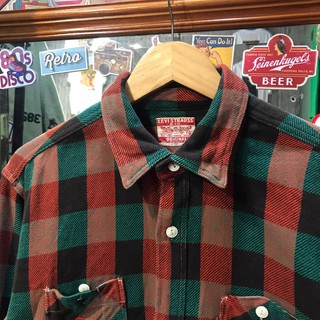 Sơ Mi Flannel Hàng Hiệu Vintage