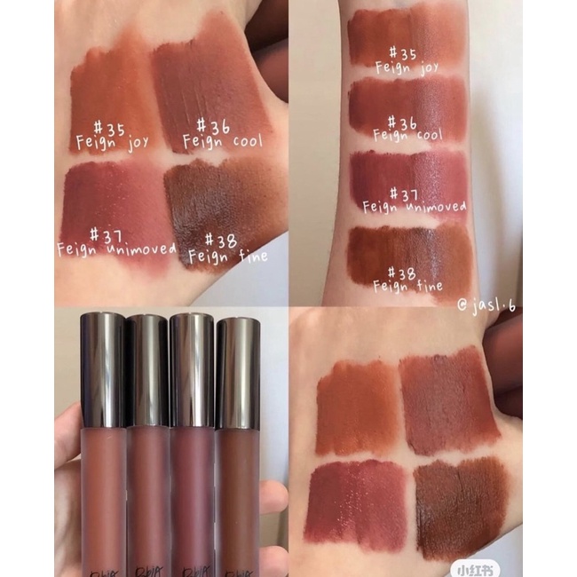 Son Kem Bbia Last Velvet Lip Tint Version 8