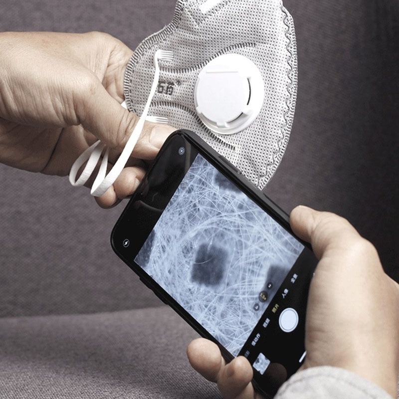 Kính Hiển Vi 400X Nhỏ Gọn Và Tiện Lợi Dành Cho iPhone 11 12 13 Pro Max