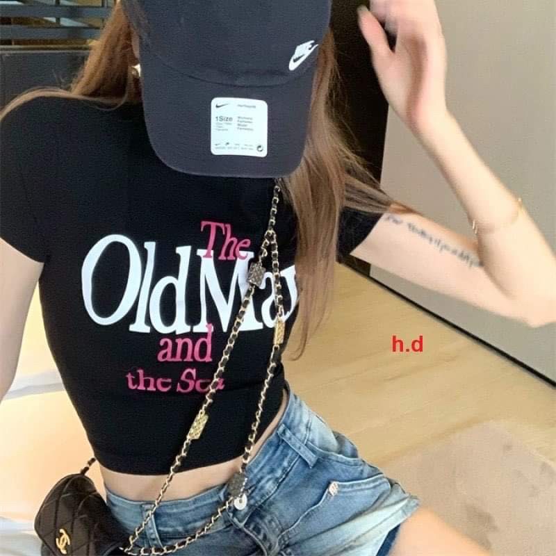 Áo croptop the OLD HD12