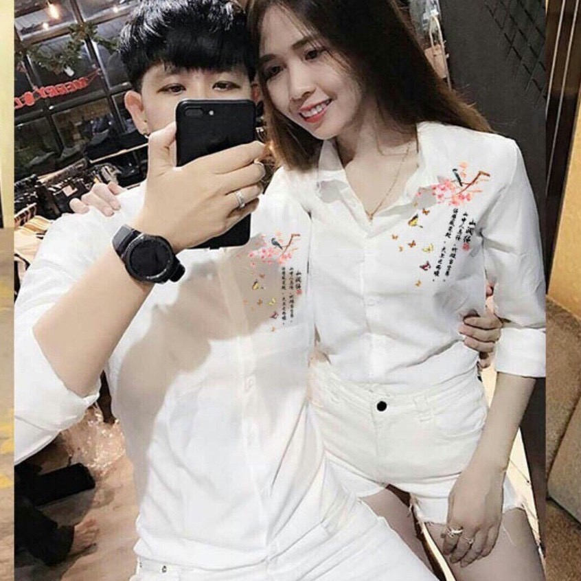 [BAO ĐẸP]Áo Sơ Mi Nam FASHIONNEWW In Hình Chất Lụa Màu Tuyệt Đẹp[có ảnh thật] | BigBuy360 - bigbuy360.vn