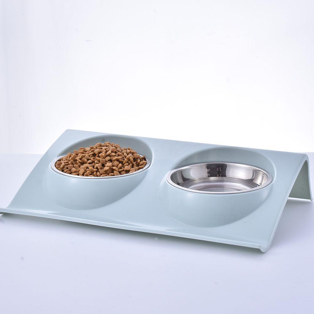 Tô Đựng Thức Ăn &amp; Nước Uống Chống Trượt Cho Thú Cưng KENT1