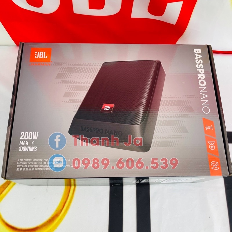 Jbl BassPro Nano Chính Hãng bảo hành Điện Tử PGI