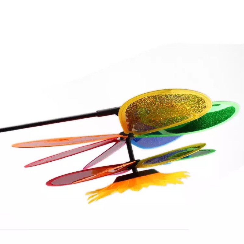 Chong chóng hoa hướng dương 🌻, mẫu y hình, tặng kèm keo 502.