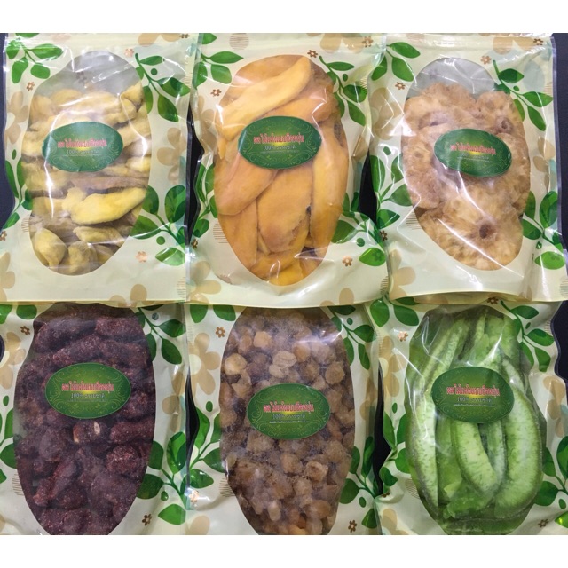 Hoa quả sấy dẻo thái lan