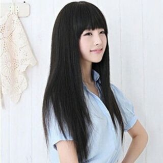 Bộ tóc đen dài số 07