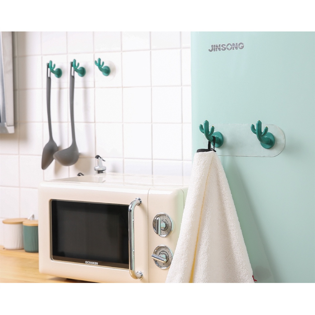 Móc Treo Dán Tường Chắc Chắn Có Thể Tái Sử Dụng