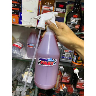 Chai nước rửa xe đa năng super fast hàng thái lan