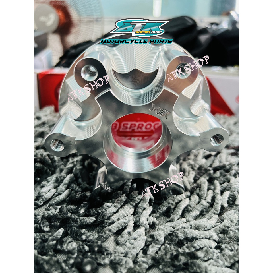 Cùi dĩa CNC X1R chính hãng dành cho xe Ex 150, Ex 155, gắn như zin 6 lỗ đĩa combo ốc cùi đĩa salaza mẫu thái