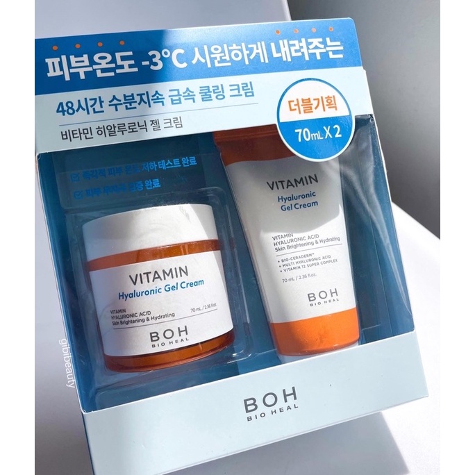 Kem dưỡng BOH Vitamin Hyaluronic Gel Cream