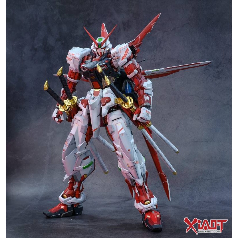 Mô Hình Lắp Ráp Gundam PG Astray Ghost / Red Flight Unit / Blue Full Equipment Nilson Work 1/60 Đồ Chơi Anime