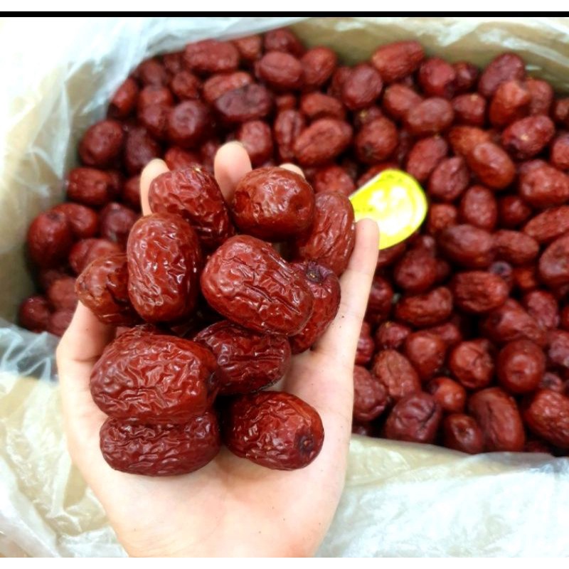 Táo đỏ Tân cương không hạt túi 100g,200g,500g