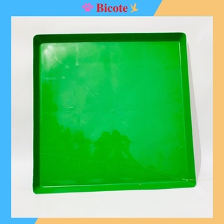 Khay hứng phân lồng chim bồ câu công nghiệp chất liệu nhựa xanh cứng cáp