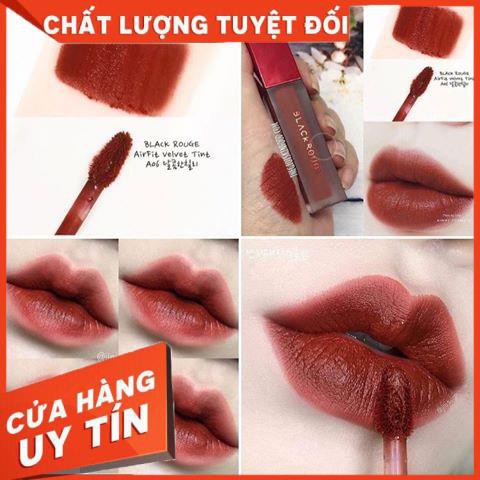 auth 100% son black rouge nâu đỏ gạch trầm