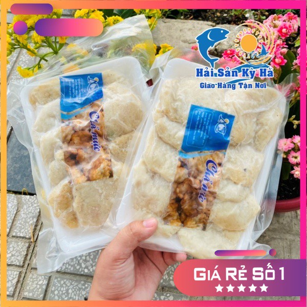 [Mã 267FMCGSALE giảm 8% đơn 500K] [HCM 1-2h] Giá Sỉ 1Kg Chả Mực (2 Khay) | BigBuy360 - bigbuy360.vn