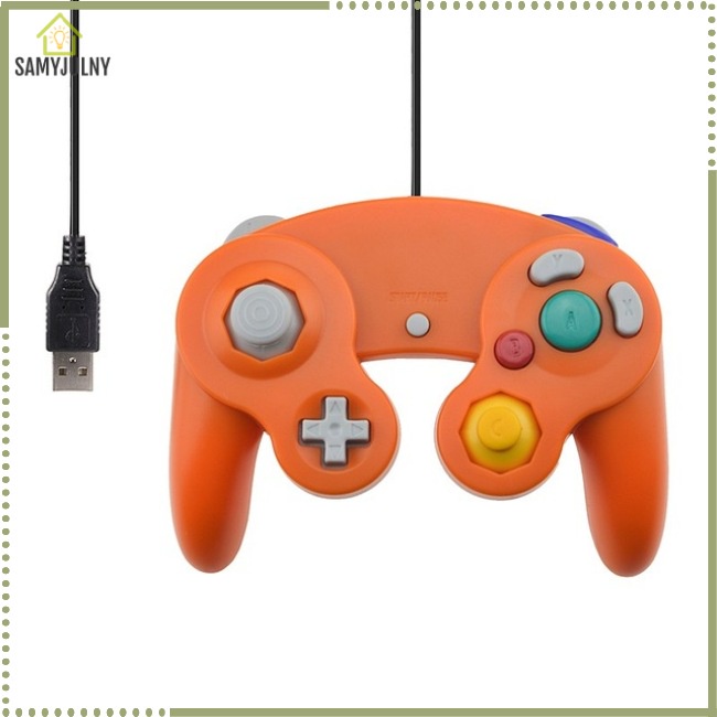 Tay CầM Chơi Game Famy Julny Có Dây USB Cho Nintendo NGC GC MAC