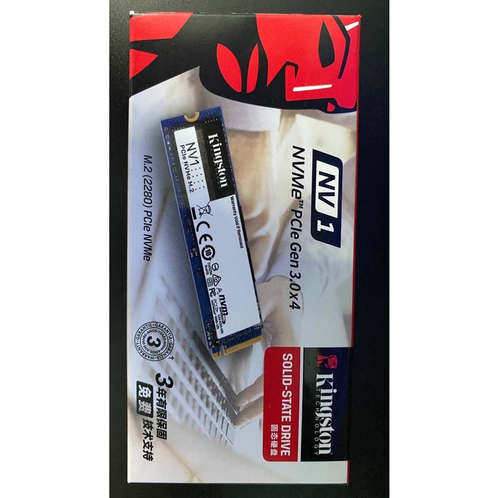 SSD Kingston NV1 M.2 PCIe Gen3 x4 NVMe 500G SNVS/500G | BigBuy360 - bigbuy360.vn