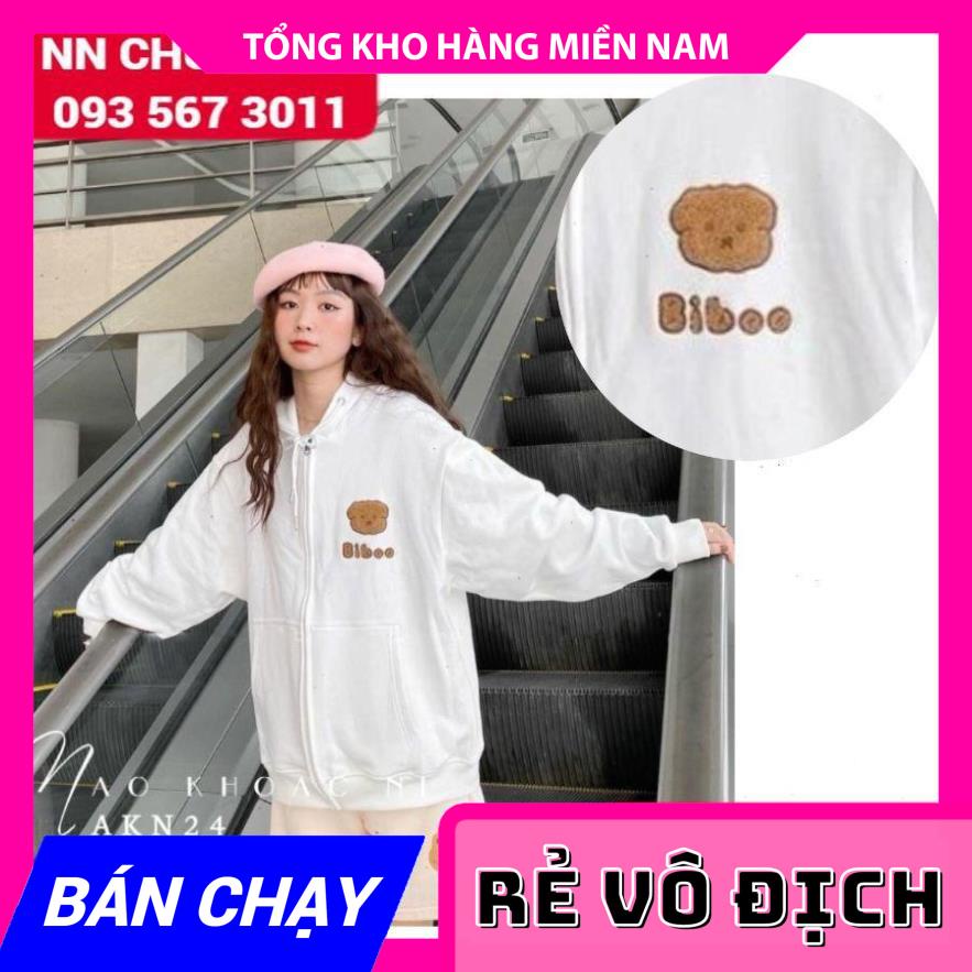 ÁO KHOÁC NỈ IN HÌNH XINH AKN ⚡ẢNH THẬT⚡ ÁO NỈ DÂY KÉO NỮ ⚡ KHOÁC NỮ CHẤT NỈ BÔNG  MY