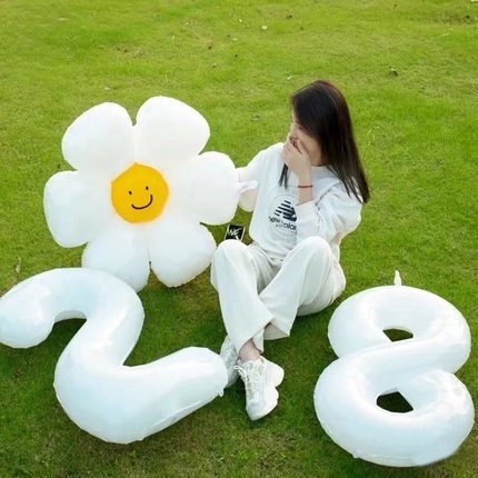 Bong bóng hình chữ số 0-9 trang trí tiệc tùng 32inch
