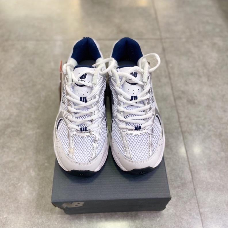 SIÊU PHẨM giày thể thao n trắng xám bản cao cấp nam nữ siêu êm bền nhẹ GIÀY NB 530 TRẮNG XÁM NAM NỮ CAO CẤP