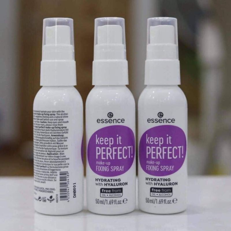 XỊT KHOÁNG KHÓA LỚP MAKE-UP ESSENCE KEEP IT PERFECT