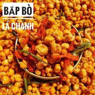 Bắp bò lá chanh 100gr bò sữa ăn vặt video thực tế