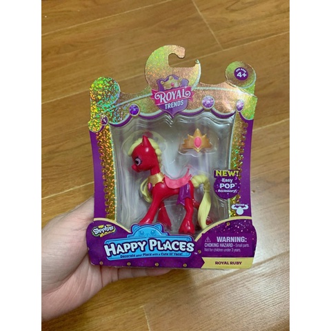 2 Hộp 🌈 Set Búp bê và Ngựa Royal Trend kèm Phụ kiện - Đồ chơi Shopkins VNXK