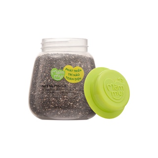 Hạt Chia Hữu Cơ Loại 1 - Dẻo Mịn Sánh Cho Bé Ăn Dặm -  Mămmy 110g