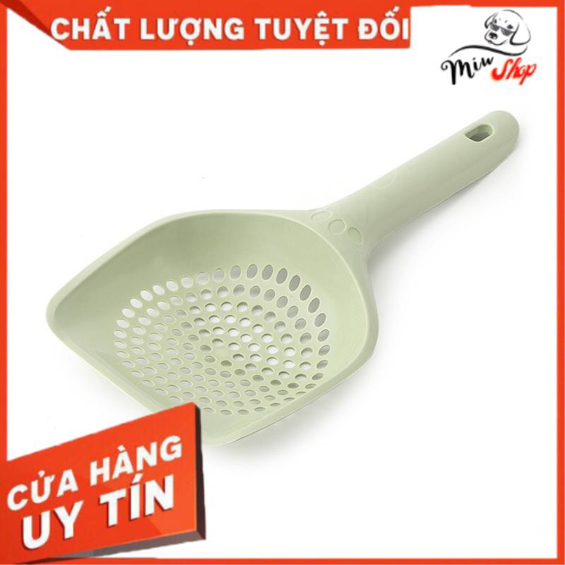 Xẻng Xúc Phân Chậu Khay Vệ Sinh Cho Chó Mèo💨💨👌Giúp Tách Phân Một Cách Dễ Dàng