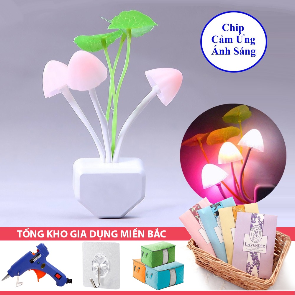 [Tổng Kho Sỉ] Đèn Ngủ Cảm Ứng Ánh Sáng, Tự Động Bật Vào Buổi Tối - Đa Dạng Kiểu Dáng Avatar