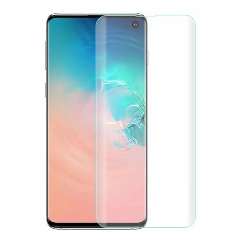 6D Full Glue UV Tempered Glass Screen Protector For Samsung Galaxy S10 Plus S10e
