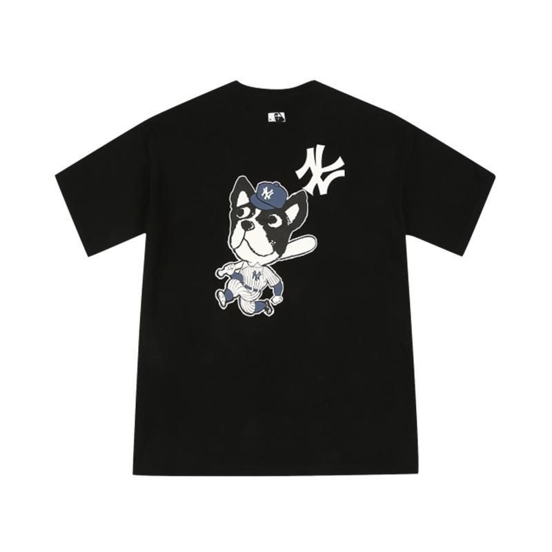 Áo thun cổ tròn in hình nổi Bulldog xuất Hàn -  P:B | BigBuy360 - bigbuy360.vn