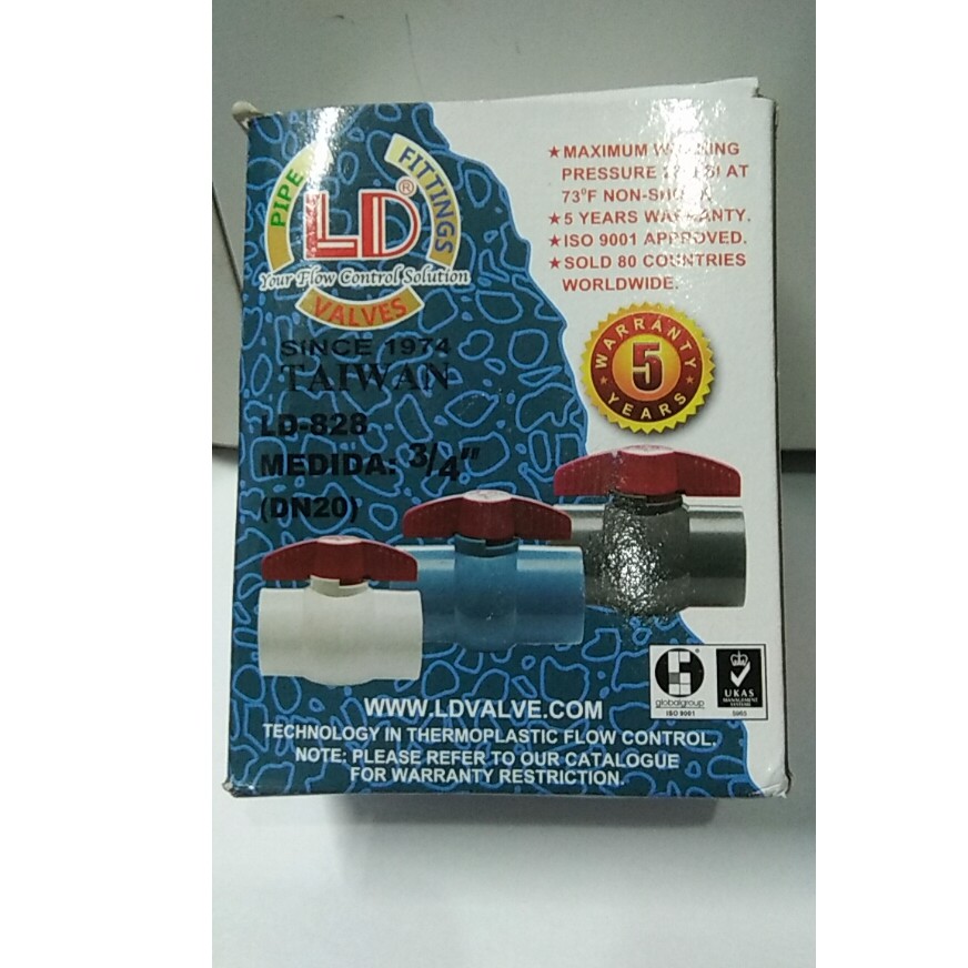 Van nhựa cao cấp 60 LD