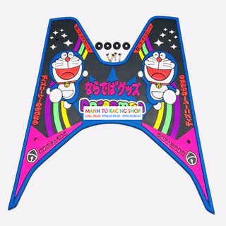 thảm lót chân vario doraemon