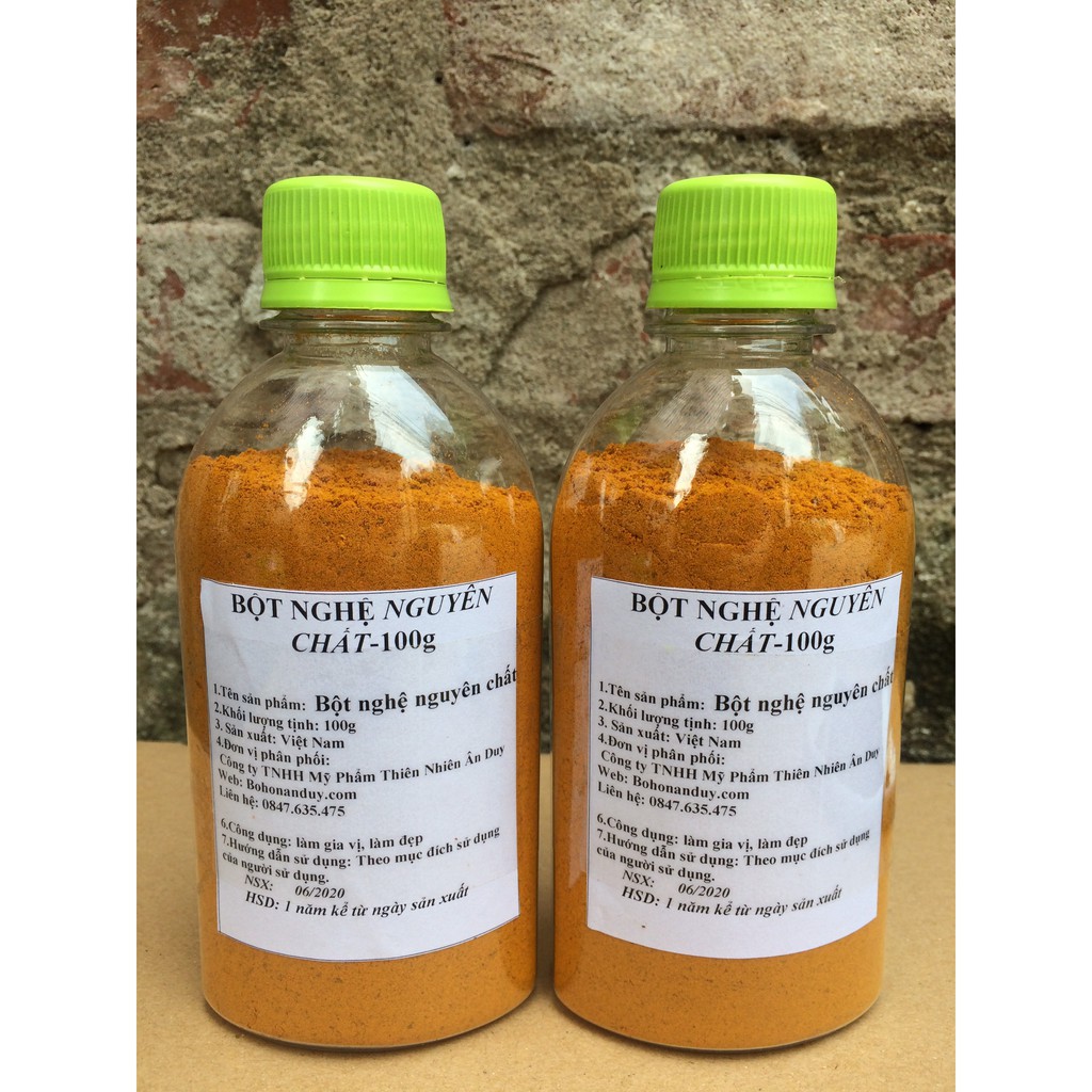 Bột nghệ nguyên chất 100g | BigBuy360 - bigbuy360.vn