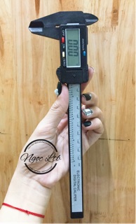 Thước đo điện tử (tặng kèm pin)