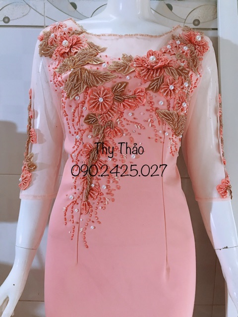 ĐẦM THIẾT KẾ TRUNG NIÊN NỮ CAO CẤP