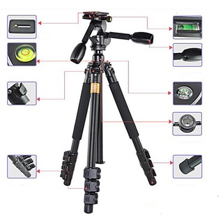 Chân máy ảnh Tripod Beike Q-470