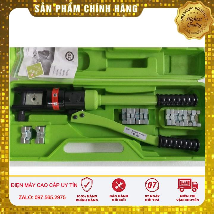 C Kìm ép cốt thủy lực YQK-120 hàng chính hãng