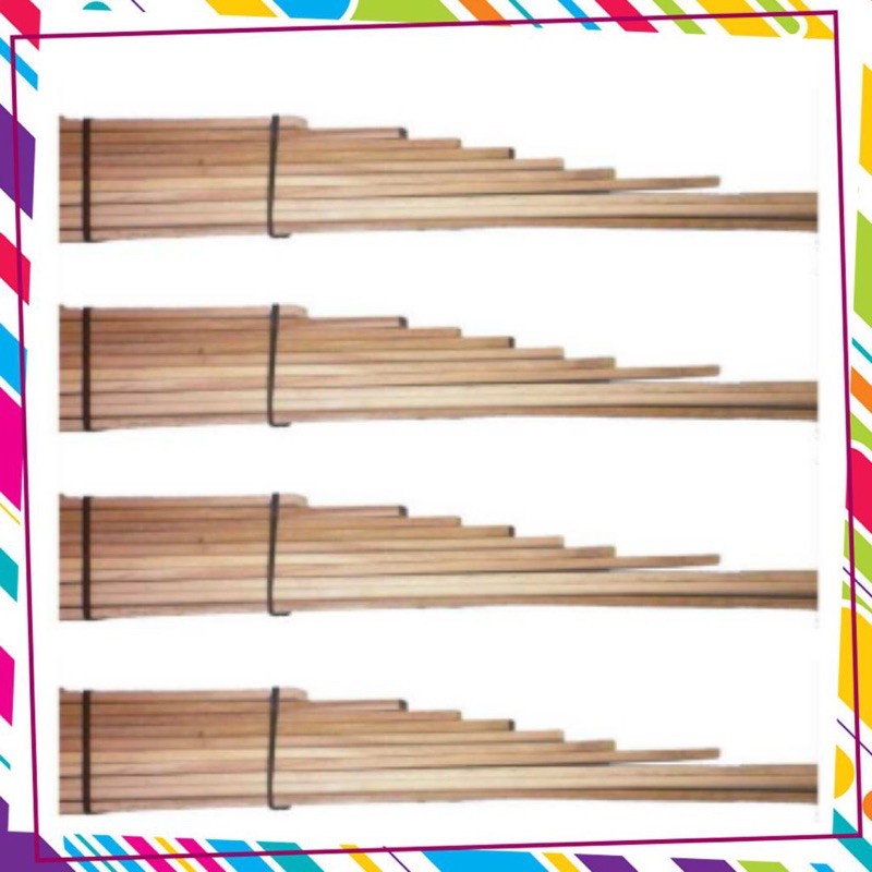 Bộ nẹp gỗ sơ cấp cứu (10 thanh) chỉ giao hỏa tốc HCM
