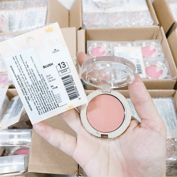 Má Hồng Vacosi Lolipop Blush Powder - Hộp Tròn | BigBuy360 - bigbuy360.vn