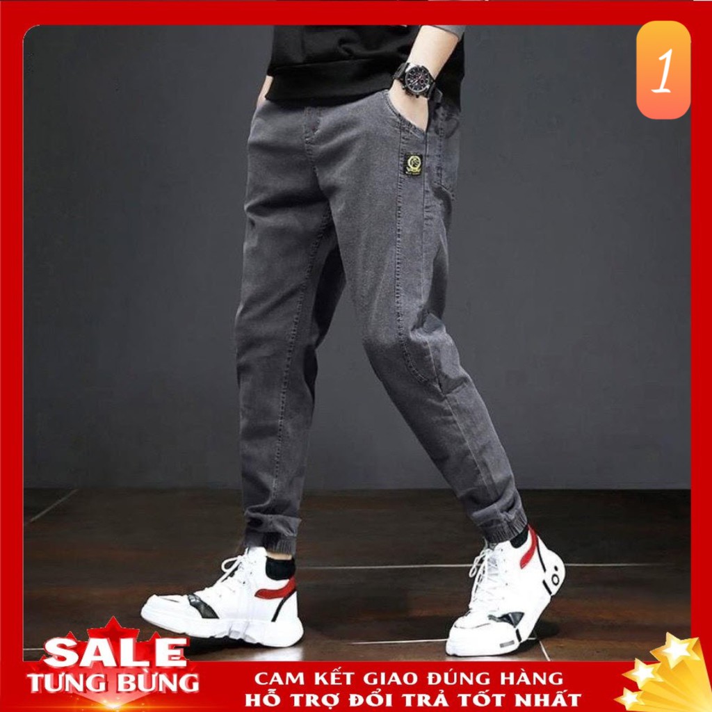 Quần Jean Nam Cao Cấp HB10 🔵 𝐅𝐑𝐄𝐄 𝐒𝐇𝐈𝐏 🔵 Quần Bò Nam Co Giãn Thời Trang | BigBuy360 - bigbuy360.vn