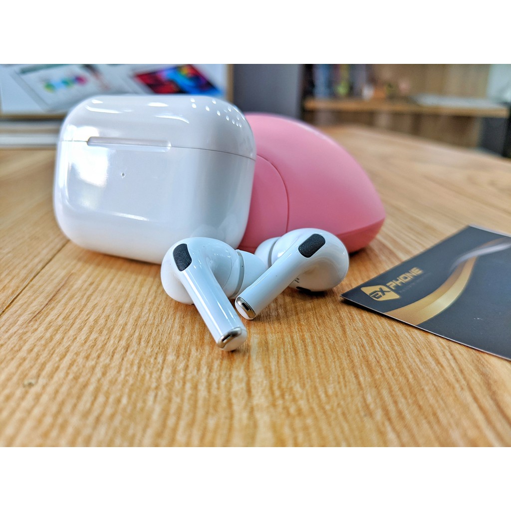 [Mã ELMS4 giảm 7% đơn 500K] Tai nghe airpod pro Phiên Bản Cao Cấp Nhất - Dùng cả IOS và Android BAỎ HÀNH 6 THÁNG 1 ĐỔI 1