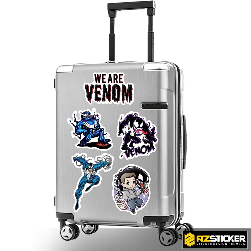 Set Sticker VeNom | Dán Nón Bảo Hiêm, Điện Thoại, Laptop, Bình Nước...Chống Nước, Chống Bay Màu..