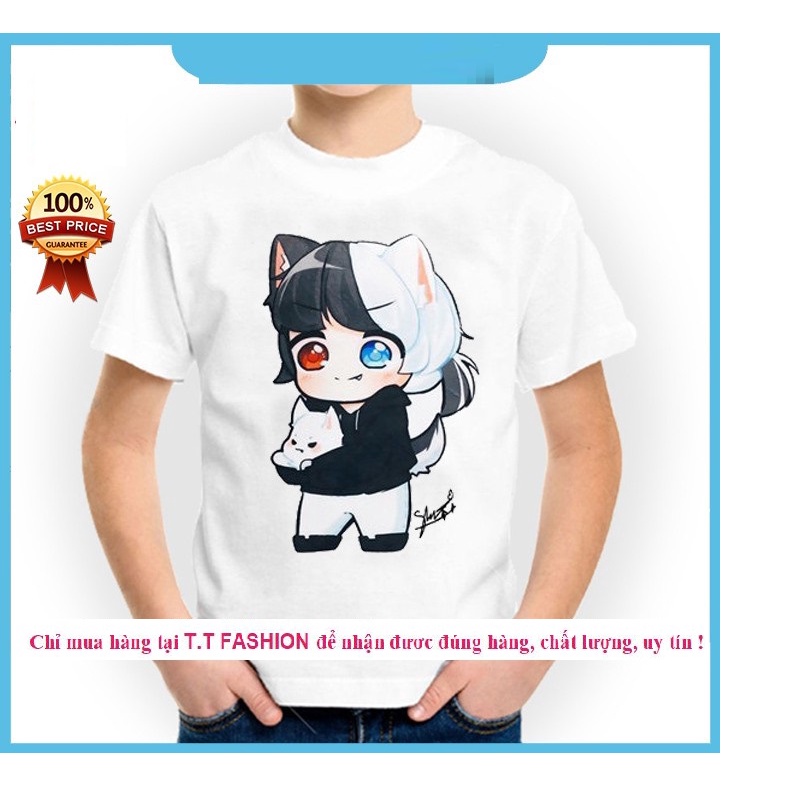 Áo Hero Team full nhân vật siêu đẹp | Áo Simmy Siro Phong Cận Mister Vịt Kamui Kairon Timmy Sammy DỄ THƯƠNG