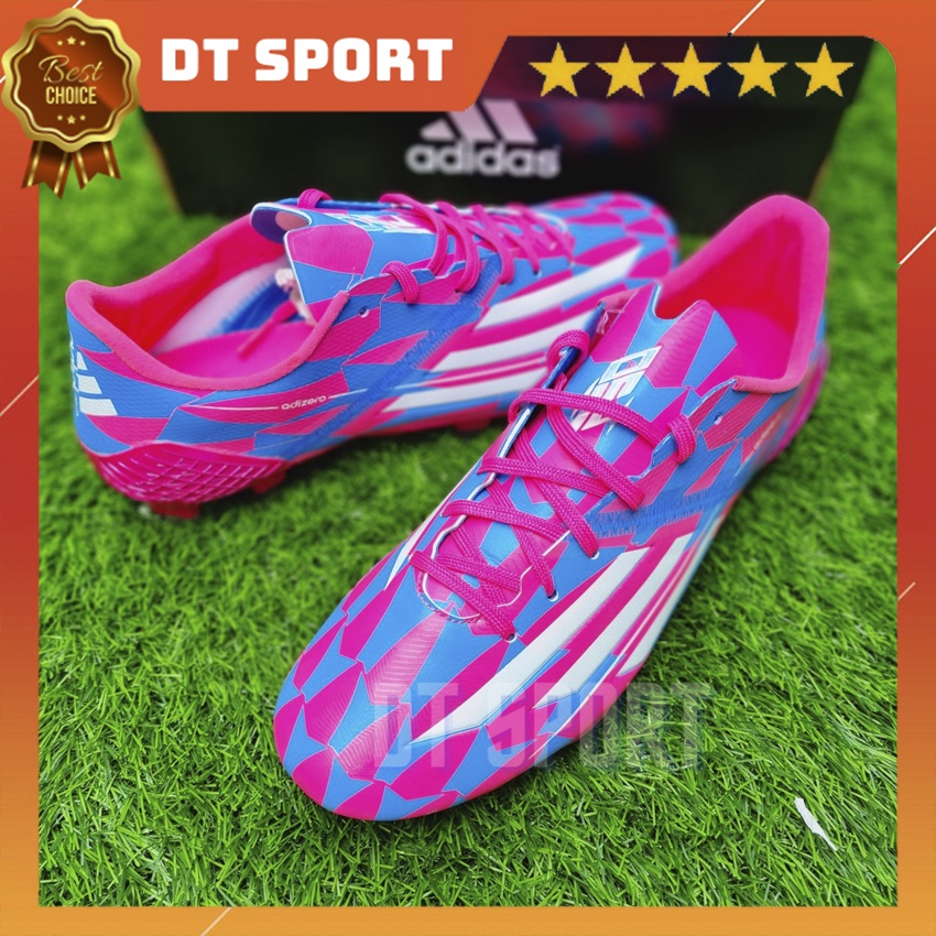 [Tặng Túi Rút Và Tất] Giày Đá Bóng Sân Cỏ Tự Nhiên X GHOSTED ADIZERO HT FG, Giày Đá Banh Nam